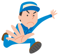 駆除作業スタッフ